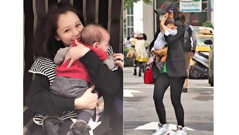 Vivian Hsu spotted in Taipei for the first time since giving birth