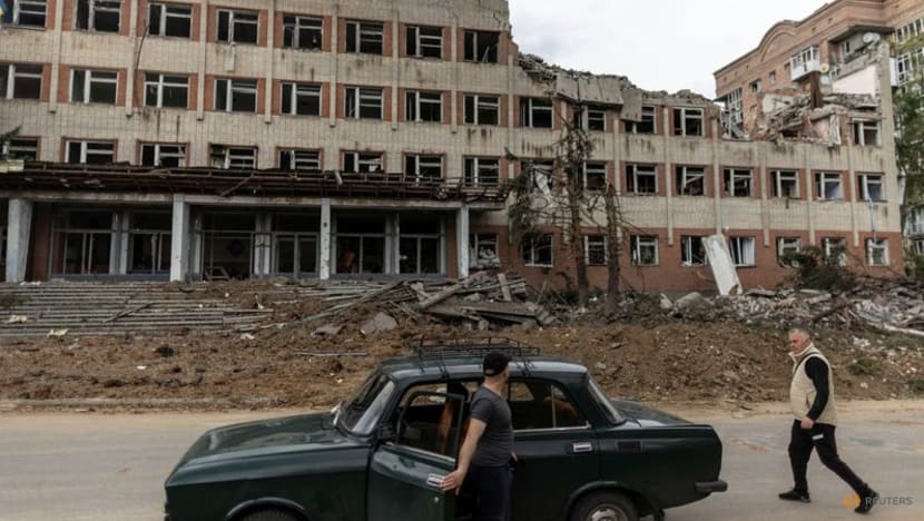 Pounded by Russian offensive in the east, Ukraine rules out ceasefire Pounded by Russian offensive in the east, Ukraine rules out ceasefire