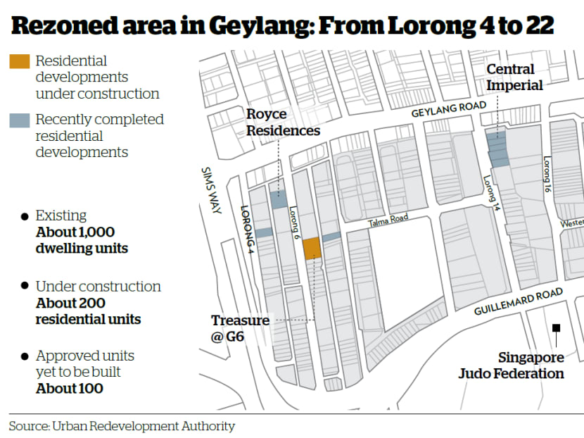 No more new homes in Geylang red-light area, to minimise ‘friction’