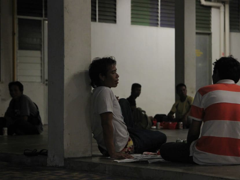 Golden Mile shop owners say workers there don’t create trouble