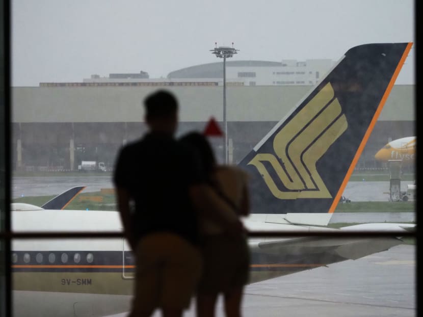 Singapore and Hong Kong were scheduled to launch an air travel bubble in November last year but it was deferred after Hong Kong saw a surge in Covid-19 cases. Singapore and Hong Kong were scheduled to launch an air travel bubble in November last year but it was deferred after Hong Kong saw a surge in Covid-19 cases.
