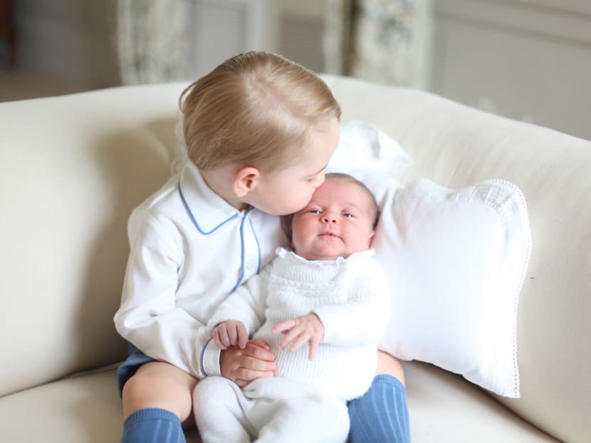 Gallery: Palace releases photos of 6-month-old Princess Charlotte