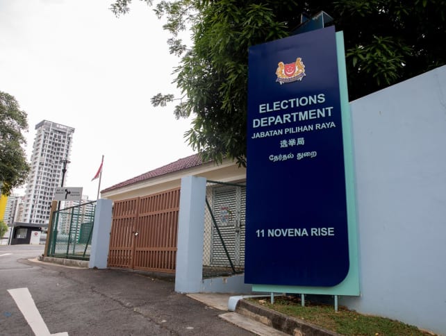 The Elections Department at 11 Novena Rise.