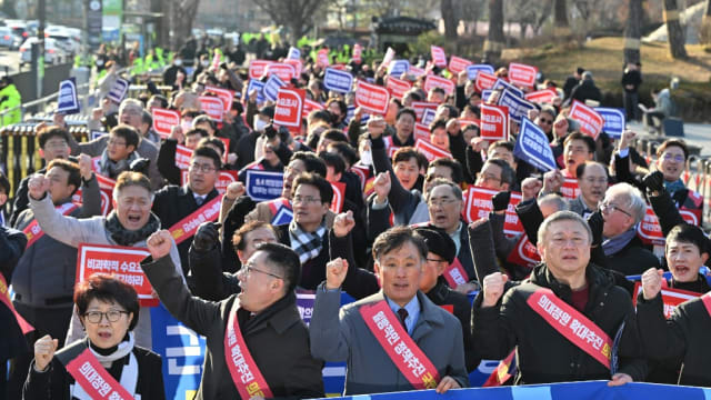 韩国全国医生总动员大会 预计2万名医生参与