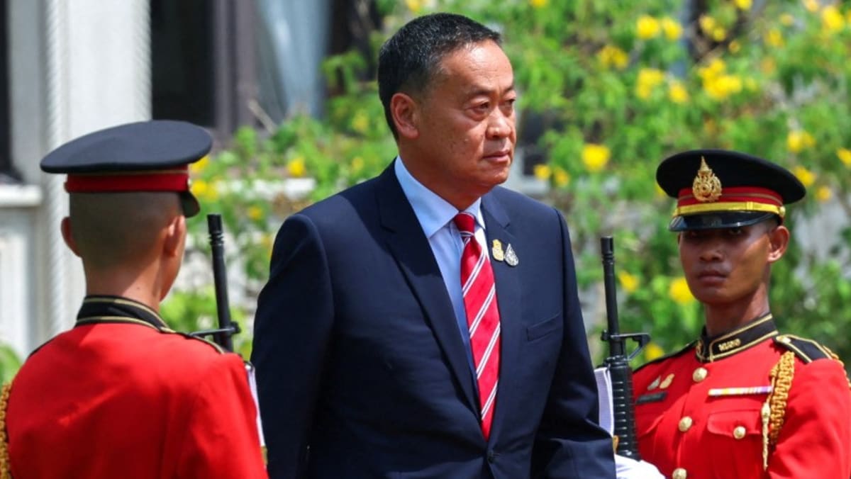 Srettha Thavisin’s dramatic rise and fall in Thai politics Srettha Thavisin’s dramatic rise and fall in Thai politics