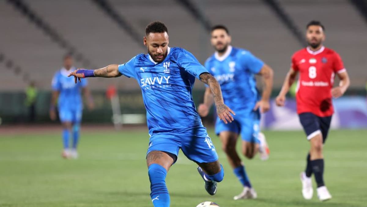 Neymar and Al Hilal suffer scare in Asian Champions League