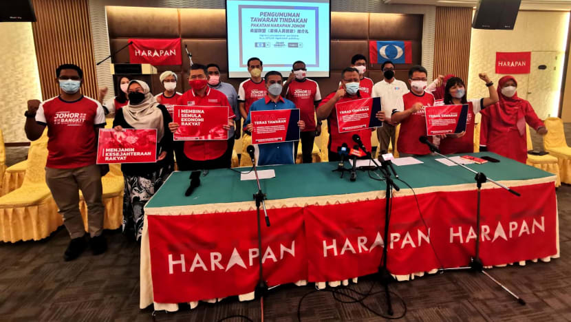PH pledges to rebuild Johor's economy amid COVID-19 impact in election manifesto PH pledges to rebuild Johor's economy amid COVID-19 impact in election manifesto