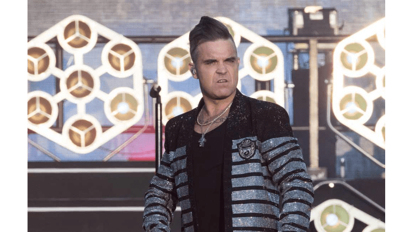 Robbie Williams says daughter is destined for music career
