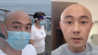 Dicky Cheung Took A Break From Work To Care For His 81-Year-Old Mum, Netizens Say He’s Looking Too “Haggard”
