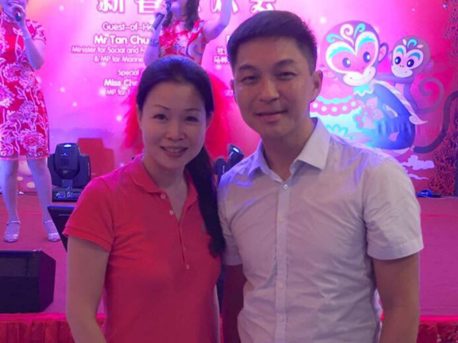 Cheng Li Hui Latest News Coverage TODAY general-elections-2015-han-hui-hui-2nd-radin-mas-rally-8-sep