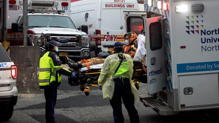 13 deaths in a day: An 'apocalyptic' coronavirus surge at a New York hospital 13 deaths in a day: An 'apocalyptic' coronavirus surge at a New York hospital