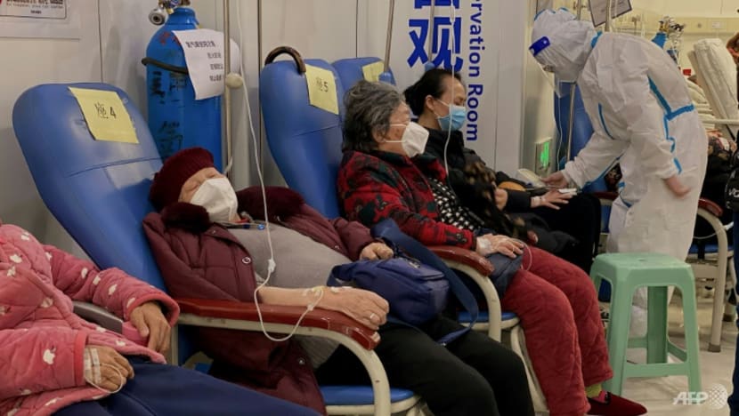 Rural residents worry for elderly as COVID-19 rips across China