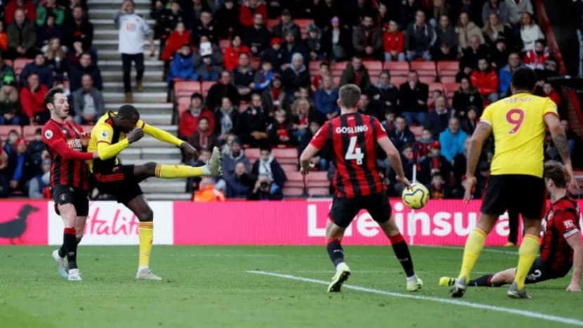 Watford tarik nafas lega selepas tewaskan Bournemouth