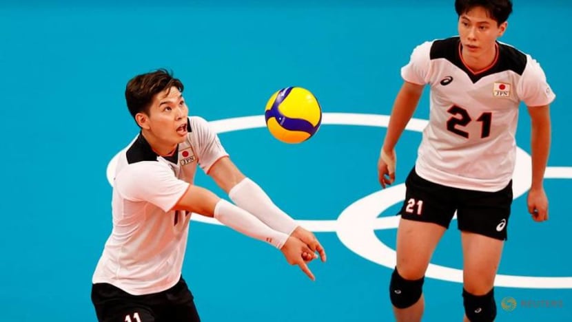 Olympics-Volleyball-Nishida putting his body on the line for Japan - CNA