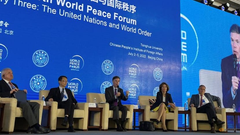 Western envoys grab rare chance in China to berate Russia over Ukraine war Western envoys grab rare chance in China to berate Russia over Ukraine war
