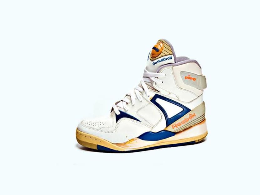 Reebok running sale pumps