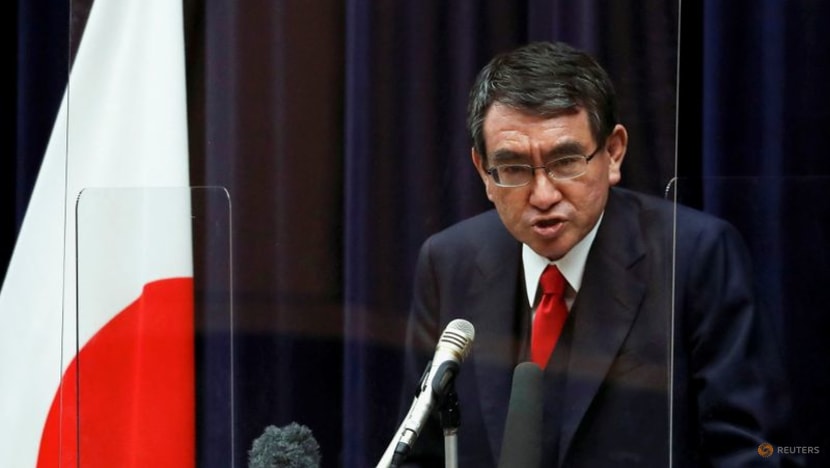 Japanese minister Kono may gain rival camp's support in PM race Japanese minister Kono may gain rival camp's support in PM race