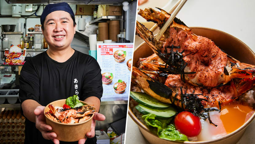 Chef Becomes Foodpanda Rider To “Save Money Quickly” & Open Japanese Hawker Stall In Yishun