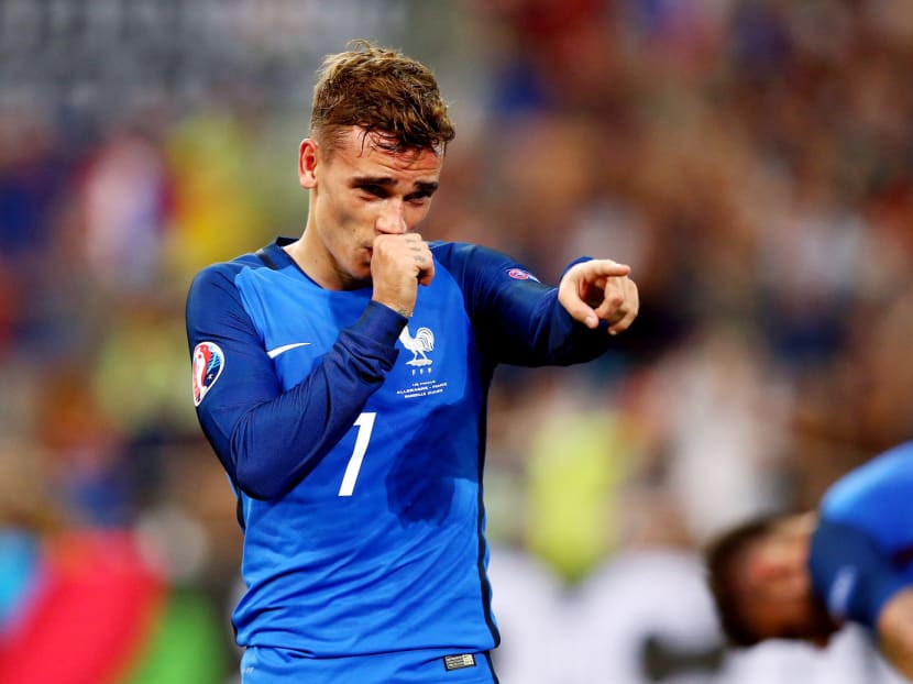 Antoine Griezmann of France. Photo: Getty Images