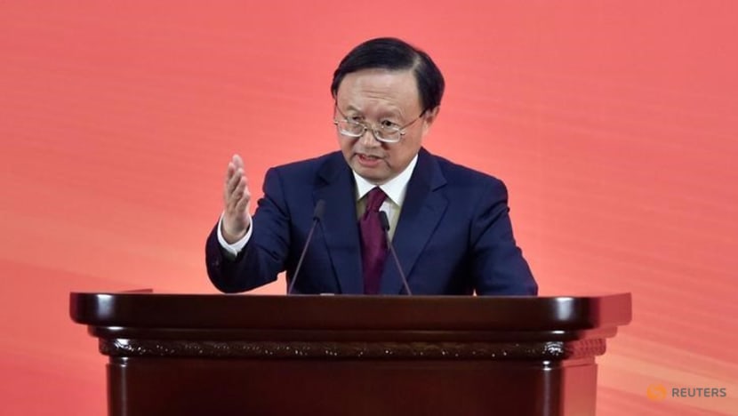 China's top diplomat to visit South's Busan amid stalled North Korea talks, COVID-19 outbreaks China's top diplomat to visit South's Busan amid stalled North Korea talks, COVID-19 outbreaks