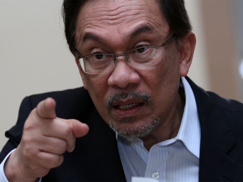 Anwar said his team of lawyers had done an 'impressive' job by laying down the facts and relying on the law to back their arguments. Photo: The Malay Mail Online