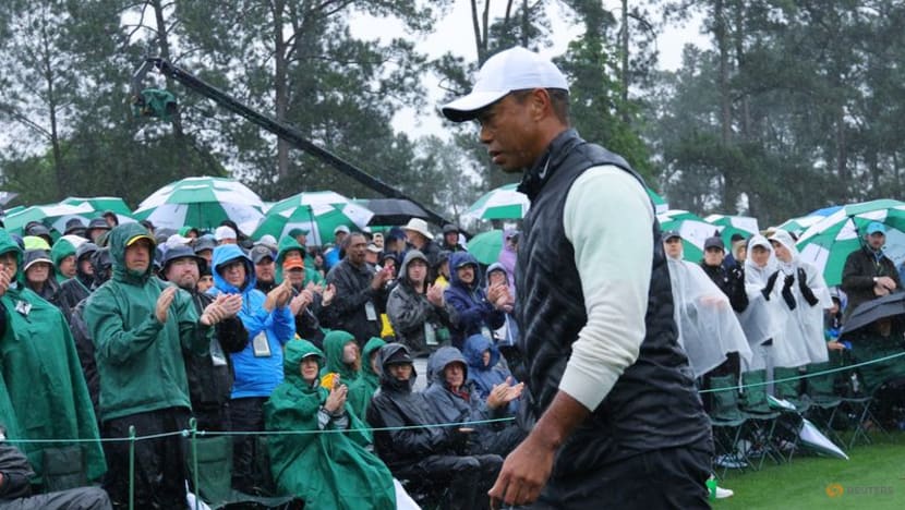 Woods withdraws from Masters due to injury Woods withdraws from Masters due to injury