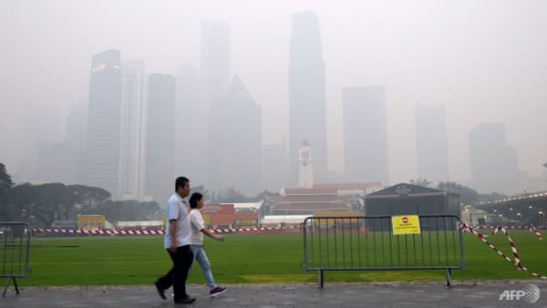 Singapore may see haze if wind direction changes; recent increase in hotspots over Sumatra