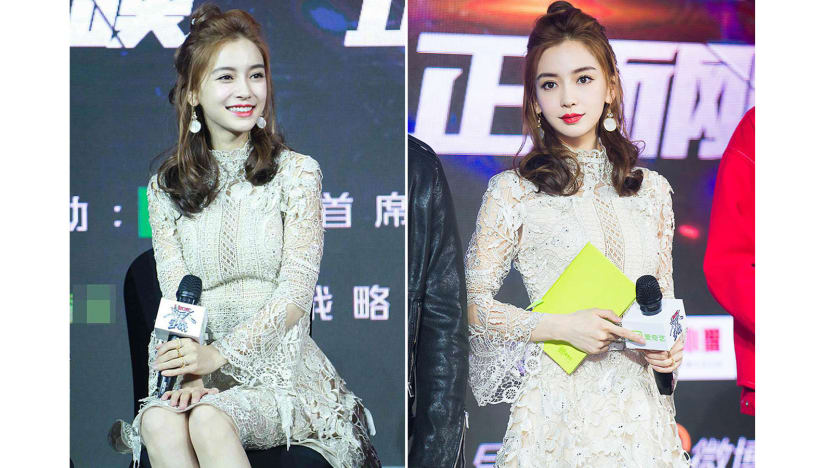 Angelababy will have a second child when her son turns 4