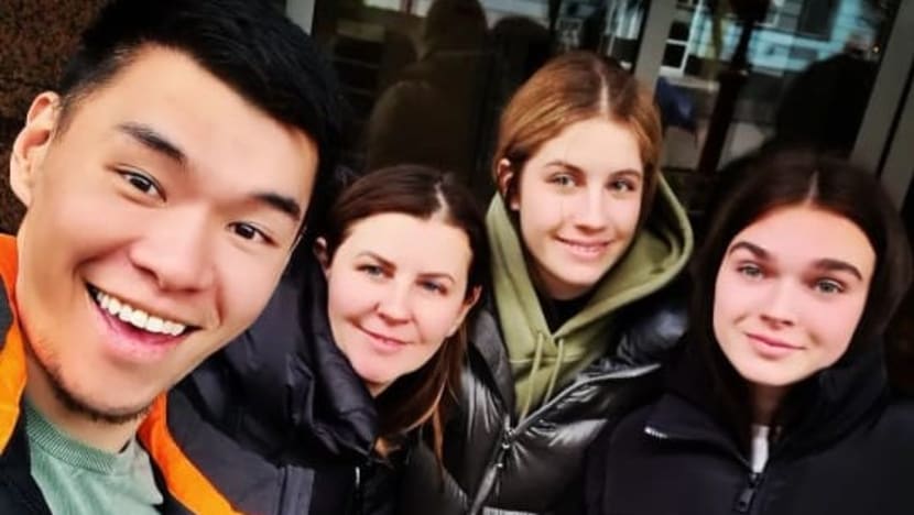 'I'll never forget the Ukrainians who helped us escape': Singaporean evacuated from Ukraine by Malaysia shares his story 'I'll never forget the Ukrainians who helped us escape': Singaporean evacuated from Ukraine by Malaysia shares his story
