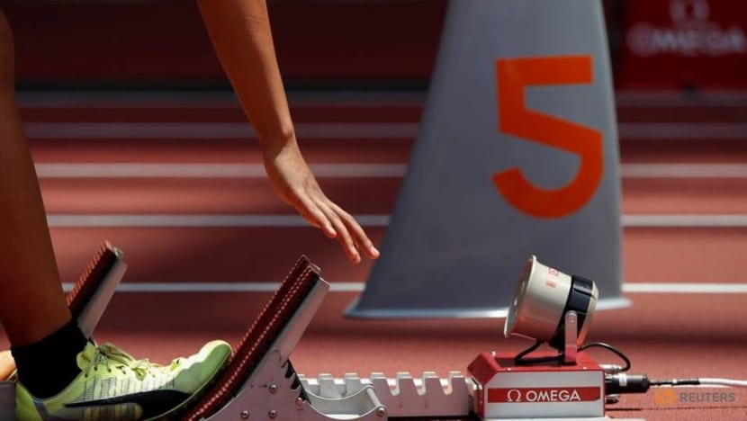 Athletics-Teenager Knighton keeps record-breaking year on track at US trials Athletics-Teenager Knighton keeps record-breaking year on track at US trials