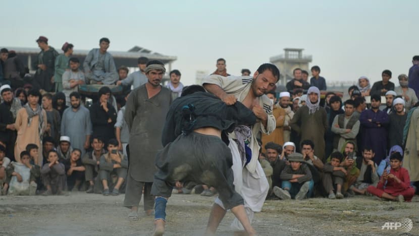 Grapple gangs: Afghan fighters seek glory on a dusty Kabul field Grapple gangs: Afghan fighters seek glory on a dusty Kabul field
