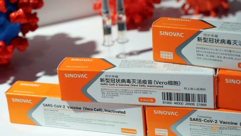 Singapore made advance purchases for COVID-19 vaccines, including Sinovac
