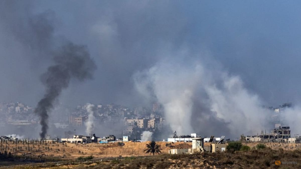 UN mourns record death toll in war with over 100 employees killed in Gaza