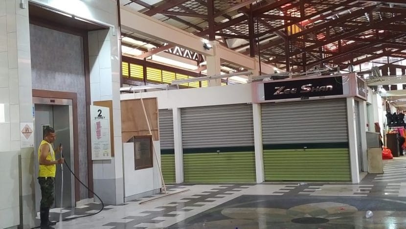 Pasar Geylang Serai akan ditutup 4 hari bagi kerja pembersihan Pasar Geylang Serai akan ditutup 4 hari bagi kerja pembersihan