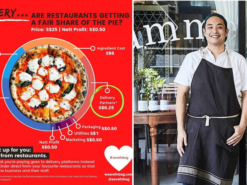 Chef Anthony Yeoh sparks a heated conversation against food delivery platforms.