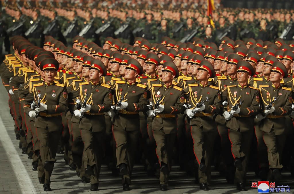 Was North Korea's military parade a superspreader event? Was North Korea's military parade a superspreader event?