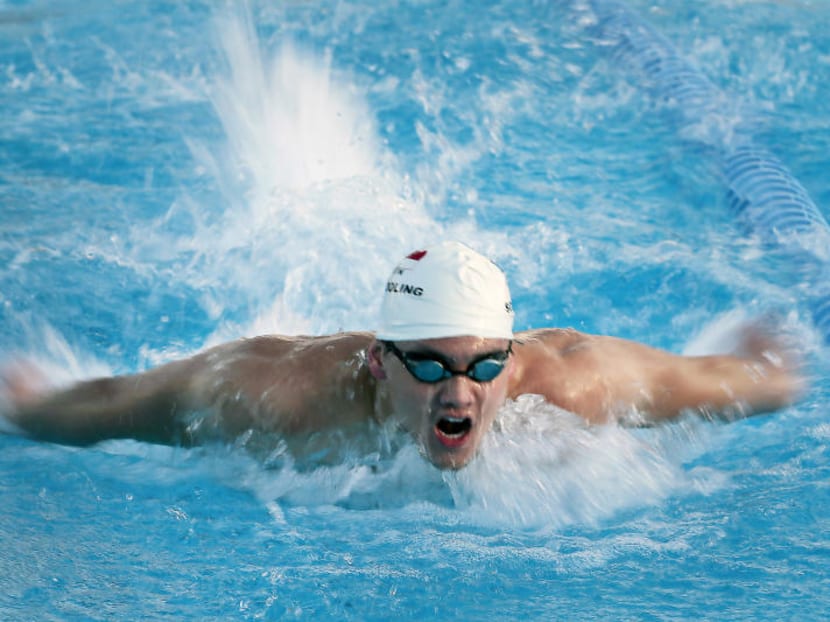 Joseph Schooling was comfortably ahead of the qualifying time for the World Championships. TODAY file photo Joseph Schooling was comfortably ahead of the qualifying time for the World Championships. TODAY file photo