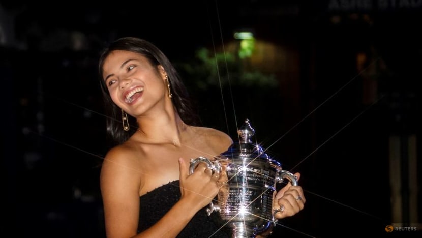 Tennis:
Raducanu title very special, says Murray Tennis:
Raducanu title very special, says Murray