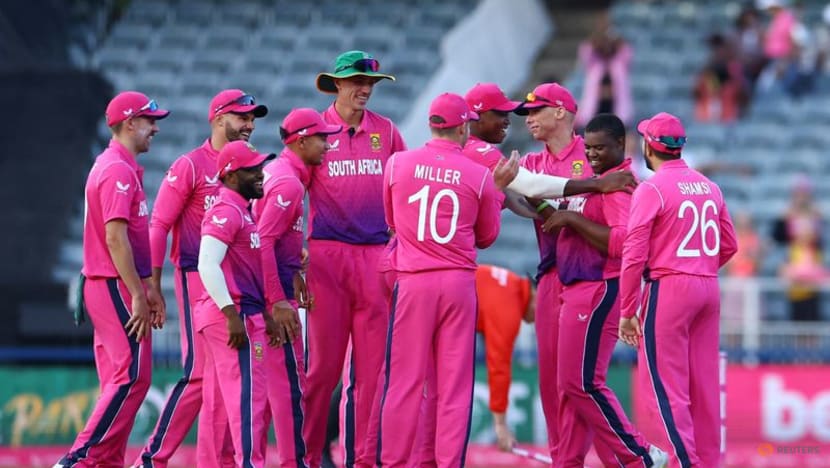 South Africa move to brink of World Cup qualification South Africa move to brink of World Cup qualification