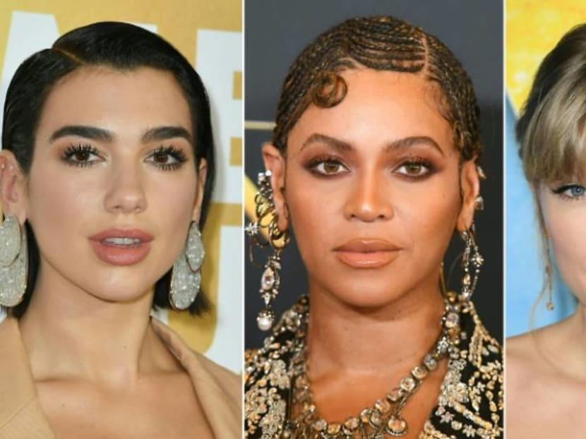 Taylor Swift, Dua Lipa and Beyonce battle for Grammys top prizes Taylor Swift, Dua Lipa and Beyonce battle for Grammys top prizes