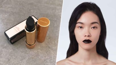 We Wore Gucci’s New Black Lipstick To A Korean BBQ, Here’s What Happened