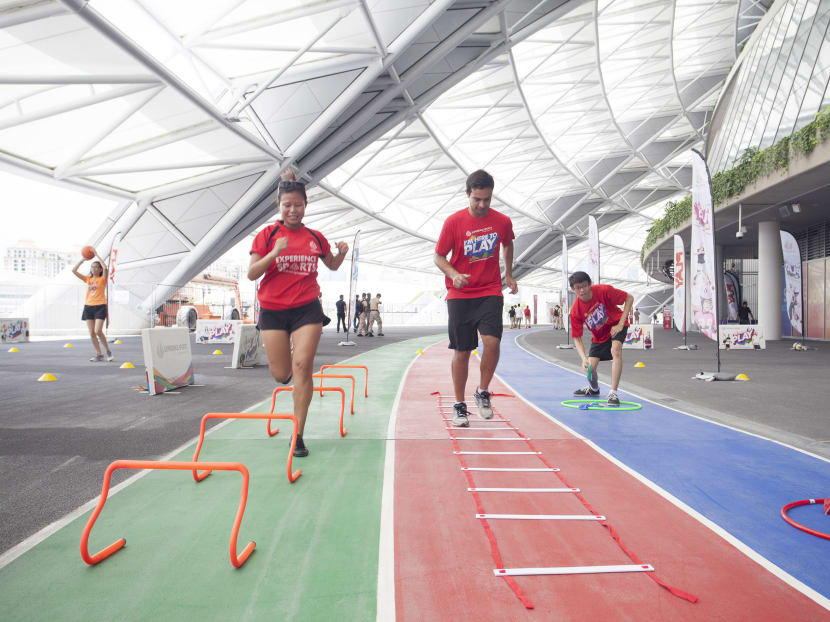 Sports Hub ready for SEA Games: Oon