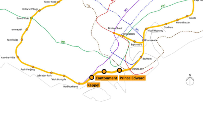 Excavation for final 3 stations of Circle Line to begin mid-2019 Excavation for final 3 stations of Circle Line to begin mid-2019