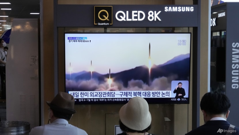 South Korea detects shots apparently launched by North Korea