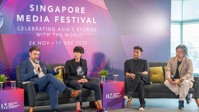 第9届新加坡媒体节　推动多媒体、多元内容发展