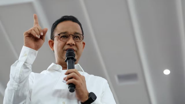 阿尼斯向印尼宪法法院提出申请 挑战总统选举结果