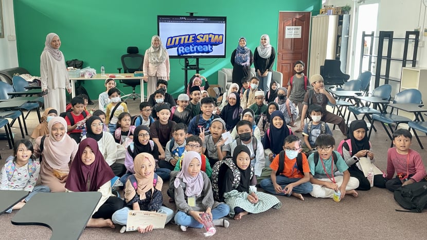 BERITA+: Program persiapan Ramadan untuk kanak-kanak pilihan ibu bapa sempena cuti sekolah BERITA+: Program persiapan Ramadan untuk kanak-kanak pilihan ibu bapa sempena cuti sekolah