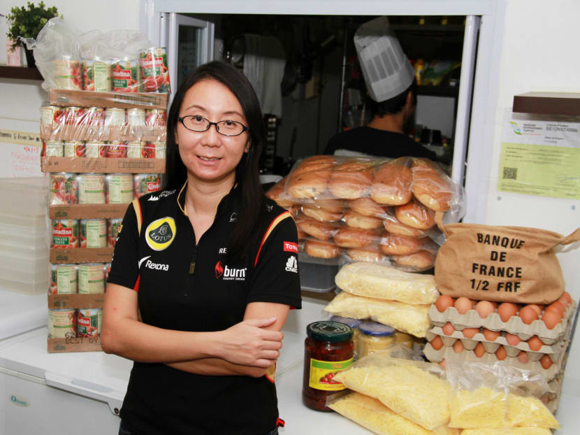 Ms Daphane Loke, chef and managing director of Saybons. Photo: Esther Leong