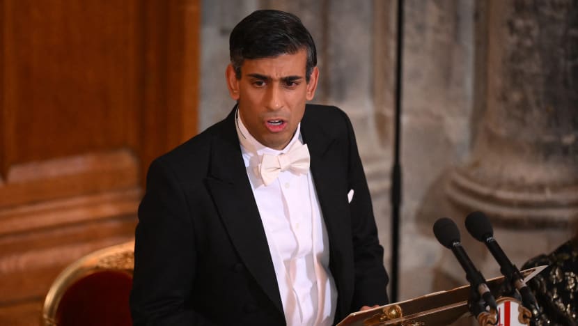 Masalah Britain tidak akan hilang pada 2023, kata Rishi Sunak Masalah Britain tidak akan hilang pada 2023, kata Rishi Sunak