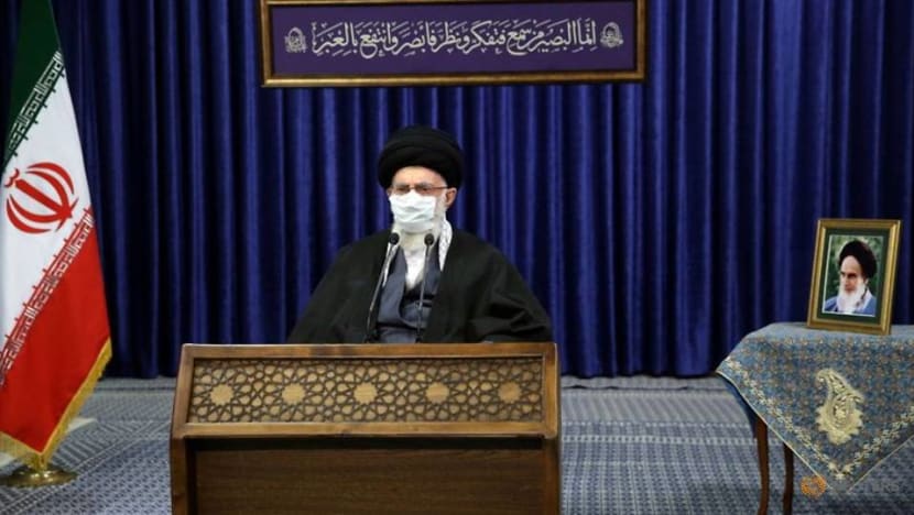 Iran's Khamenei demands 'action' from Biden to revive nuclear deal Iran's Khamenei demands 'action' from Biden to revive nuclear deal